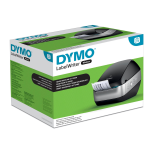 DYMO LabelWriter Wireless - Stampante per etichette - termico diretto - Rotolo (6,2 cm) - 600 x 300 dpi - fino a 71 etichette/min - capacità 1 rotolo - USB, Wi-Fi(n) - nero